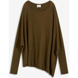 bonprix Feinstrickpullover aus feinem Viskose-Mixgrün 40Damen