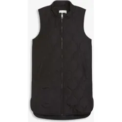 bonprix Ultraleichte Steppwesteschwarz 46Damen