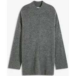 bonprix Oversize-Pullovergrau 40Damen