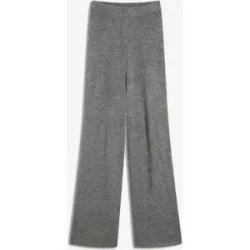 bonprix Strickhosegrau 52Damen