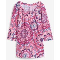 bonprix Shirt aus reiner Bio-Baumwollepink 44Damen