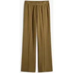 bonprix Scuba-Sweathose aus softem Viskose-Mixgrün 44Damen