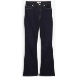 bonprix Bootcut-Jeans High Waistblau 36Damen
