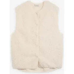 bonprix Teddy-Westeweiß 48Damen