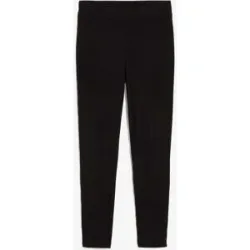 bonprix Warme gerippte Thermo-Leggingsschwarz 52Damen