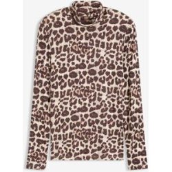 bonprix Langarmshirt aus softem Viskose-Mixbraun 52Damen