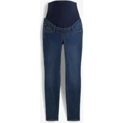 bonprix Umstandsjeans mit Bio-Baumwolle, Skinnyblau 44Damen