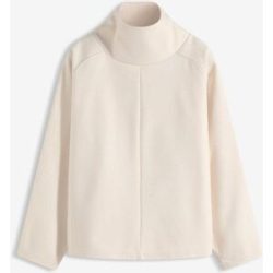 bonprix Rollkragenpulloverweiß 40Damen