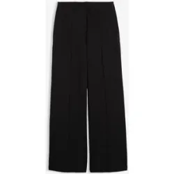bonprix Hose aus Viskose-Mixschwarz 48Damen