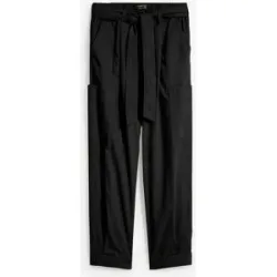 bonprix Verkürzte Cargo-Hoseschwarz 44Damen