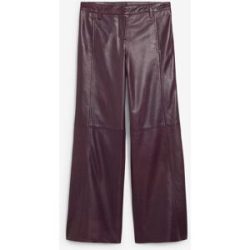 bonprix Lammnappa-Marlenehoserot 52Damen