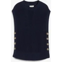 bonprix Strick-Pullunderblau 44Damen