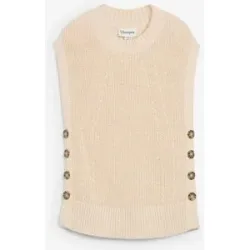 bonprix Strick-Pullunderweiß 44Damen