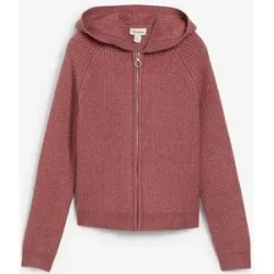 bonprix Strickjacke mit Kapuzelila 44Damen