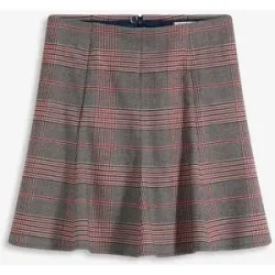 bonprix Minirock mit Karomusterbraun 48Damen
