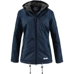 bonprix Leicht wattierte Winterjacke, wasserabweisendblau 52Damen