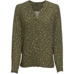 bonprix Bluse aus reiner Viskosegrün 38Damen