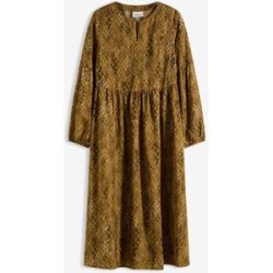 bonprix Midikleid aus fließendem Satingrün 52Damen