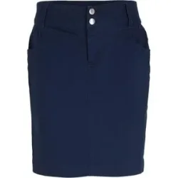 bonprix Stretch-Rock mit Lycra-Anteilblau 40Damen