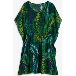 bonprix Strand Tunika-Kleidgrün 52Damen