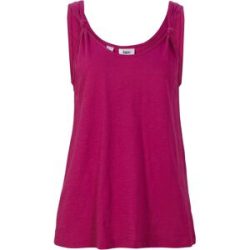 bonprix Shirttop 1 tlg. A-Linie Passform, mit Knotendetail an den Trägern, aus Baumwolle