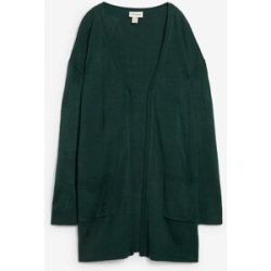 bonprix Longstrickjackegrün 44Damen