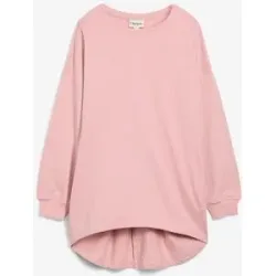 bonprix Oversize-Sweatshirt aus reiner Baumwollerosa 44Damen