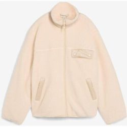 bonprix Teddy-Fleece Jackebeige 44Damen
