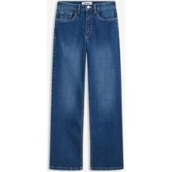 bonprix Wide Leg Jeans High Waistblau 38Damen