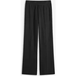 bonprix Scuba-Sweathose aus softem Viskose-Mixschwarz 52Damen