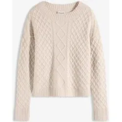 bonprix Pulloverbeige 48Damen