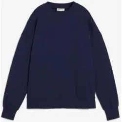 bonprix Oversize-Sweatshirt aus reiner Bio-Baumwolleblau 36Damen