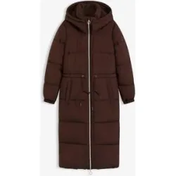 bonprix Wasserabweisender Steppmantelbraun 46Damen