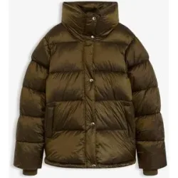 bonprix Oversize Steppjackegrün 38Damen
