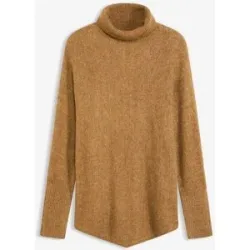 bonprix Oversize-Pulloverbraun 32Damen