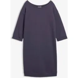 bonprix Sweatkleid, 3/4 Arm, innen weich angerauhtlila 36Damen