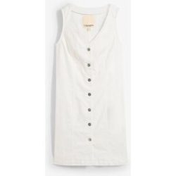 bonprix Jeanskleidweiß 52Damen
