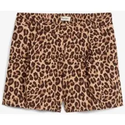 bonprix Shorts aus softer Viskosebeige 46Damen