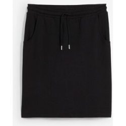 bonprix Sweatrock mit Taschenschwarz 52Damen