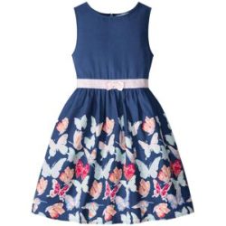bonprix Minikleid in A-Linieblau 170Mädchen