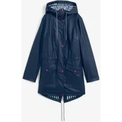 bonprix wasserabweisende Regenjackeblau 50Damen