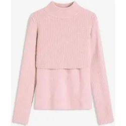 bonprix Lagenpulloverrosa 48Damen