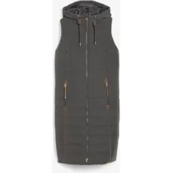 bonprix Longsteppwestegrau 36Damen