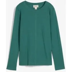 bonprix Langarmshirtgrün 48Damen