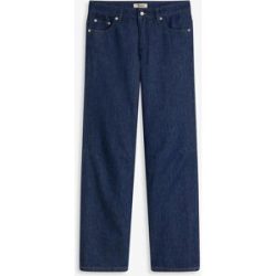 bonprix Straight-Jeans Mid Waistblau 54Damen