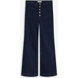bonprix Flared-Jeans High Waistblau 52Damen