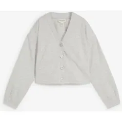 bonprix Sweatjacke aus Viskose-Mixgrau 36Damen