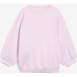 bonprix Oversize-Sweatshirt aus reiner Baumwollelila 36Damen