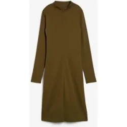 bonprix Punto Di Roma Kleid mit Stehkragengrün 48Damen