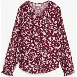 bonprix Tunikabluse aus Viskoserot 52Damen